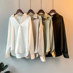 Mirela Satin Shirt