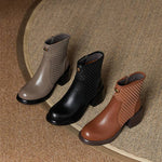 Odette Genuine Leather Boots