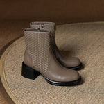 Odette Genuine Leather Boots