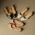 Lureth Genuine Leather Pumps