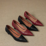 Venza Genuine Leather Heels