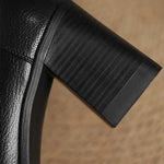 Zivra Genuine Leather Heels