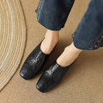 Pela Genuine Leather Mules