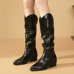 Ambrith Leather Boots