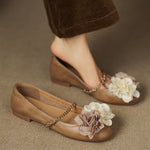 Fleur Genuine Leather Shoes