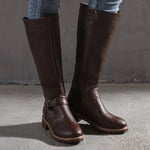 Krya Leather Boots