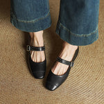 Elry Genuine Leather Shoes