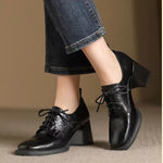 Julia Leather Heels