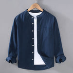 RILEY CASUAL LINEN SHIRT