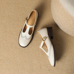 Myra Genuine Leather Shoes