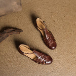 Enix Genuine Leather Shoes