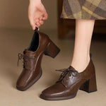 Julia Leather Heels
