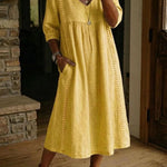 FLORA CASUAL LACE DRESS