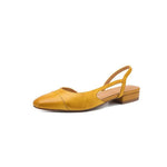 Ada Genuine Leather Mules
