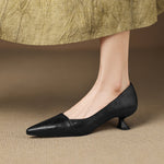 Venza Genuine Leather Heels