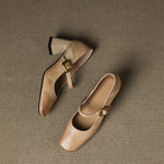 Kelis Genuine Leather Heels