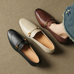 Sera Genuine Leather Loafers