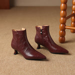 Klyra Genuine Leather Boots