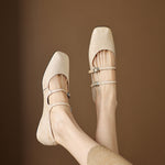Orik Genuine Leather Flats