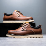 Calver Genuine Leather Shoes