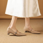 Celor Genuine Leather Heels