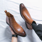 Largo Leather Boots