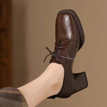 Julia Leather Heels