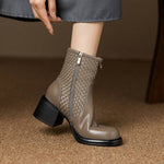 Odette Genuine Leather Boots