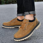Rexton Premium Leather Lace-Up Shoes