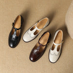 Myra Genuine Leather Shoes