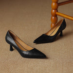 Elore Genuine Leather Heels
