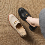 Zivra Genuine Leather Heels
