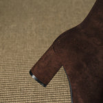 Alora Genuine Suede Boots