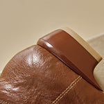Minara Genuine Leather Pumps