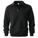 MARION ELEGANT ZIP POLO