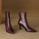 Alyn Genuine Leather Boots