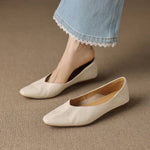Darsi Genuine Leather Flats