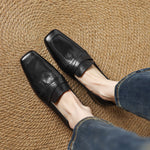 Ryve Genuine Leather Loafers