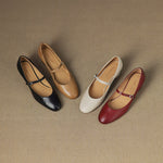 Cadrel Genuine Leather Pumps