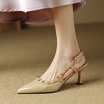 Ersa Genuine Leather Heels