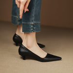 Vienna Genuine Leather Heels