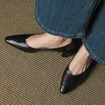 Vena Genuine Leather Heel Pumps