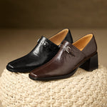 Ekra Genuine Leather Heels
