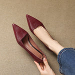 Venza Genuine Leather Heels