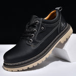Rexton Premium Leather Lace-Up Shoes