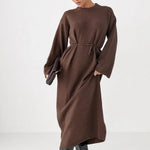 Marielle | Chunky Knit Sweater Dress