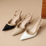 Ersa Genuine Leather Heels