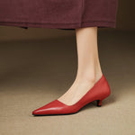 Vienna Genuine Leather Heels