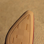 Amelie Genuine Leather Slingbacks