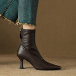 Alyn Genuine Leather Boots